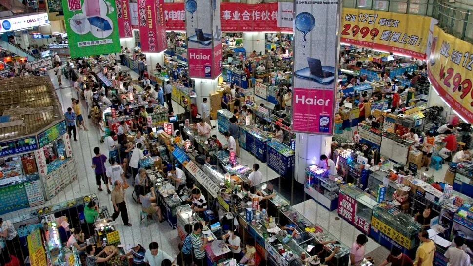 Local marketplace with diverse products